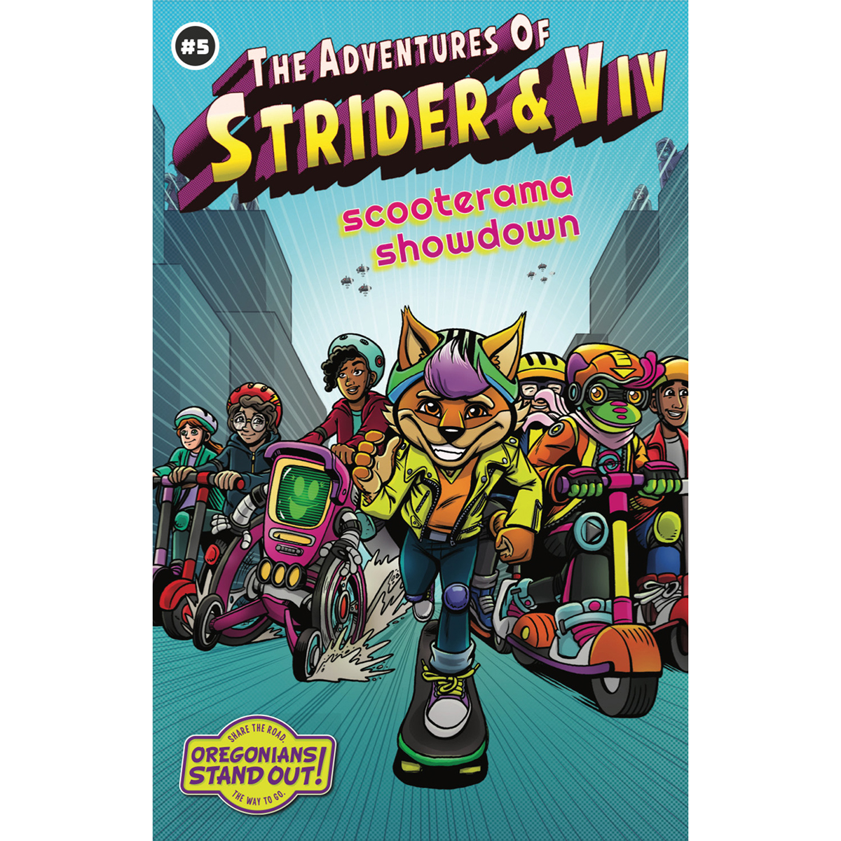 Strider Viv Comic Vol 5 ENG
