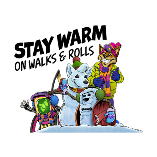 Stay Warm stickers